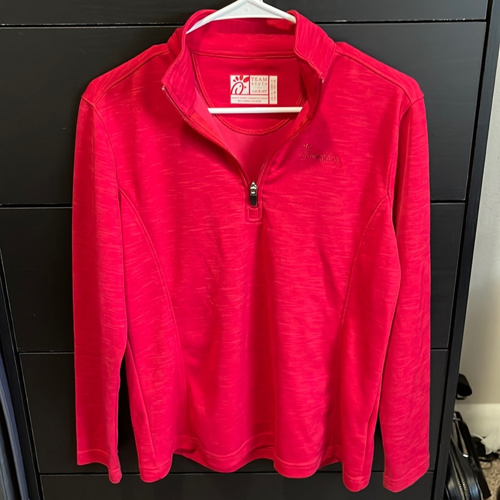chick-fil-a pullover